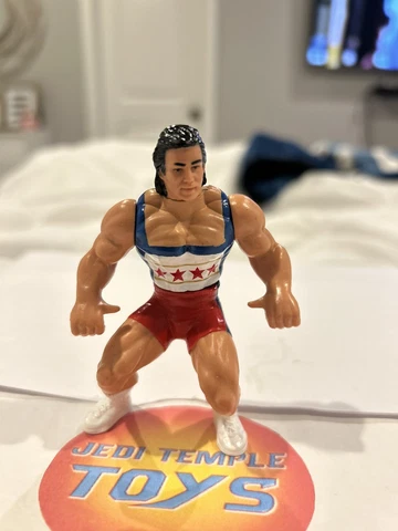 American Gladiators Action Figure Toy Turbo Wrestler 1991 Vintage Goldwyn Co Cover