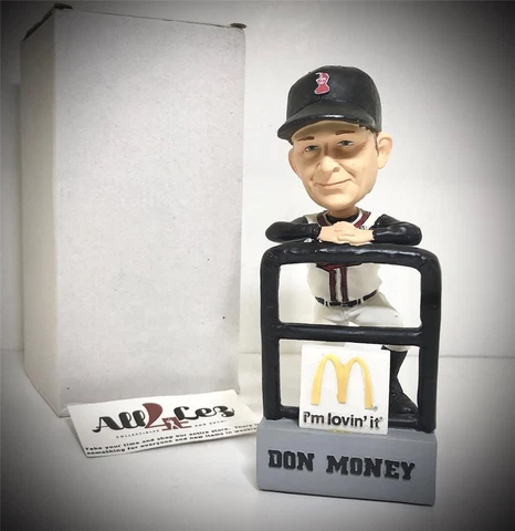2011 NASHVILLE SOUNDS DON MONEY "COACH" SGA BOBBLEHEAD BREWERS ~ NIB Cover