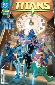 Cubierta de Pete Woods Titans (2023) #17 casi nueva - Imagen 1 de 1