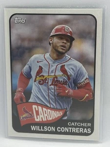 Willson Contreras 1965 Retro 2023 Topps Archives Baseball # 159 - Bild 1 von 2