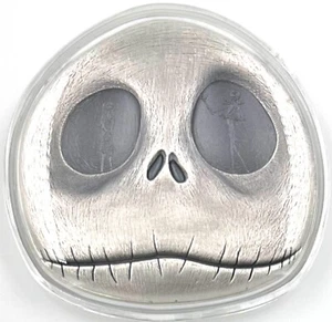 2023 Niue Tim Burton's The Nightmare Before Christmas Silver Coin - 30th - 1 oz - Picture 1 of 3