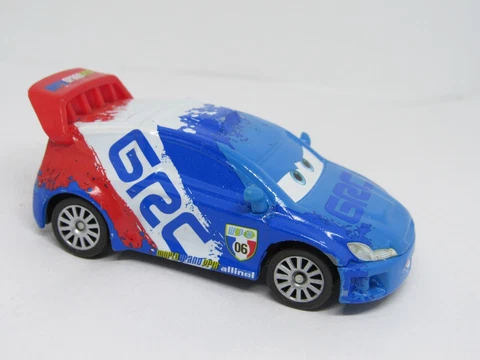 Disney  Cars Raoul CaRoule  World grand prix Cover