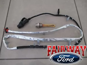 11 thru 16 Super Duty OEM Ford 6.7L Diesel Block Heater Element & Wire Cord NEW - Picture 1 of 11