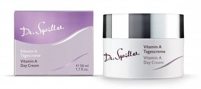 Dr. Spiller Vitamin A Day Cream 50 ml Professional Anti-aging Skin Care Germany - Image 1 of 2