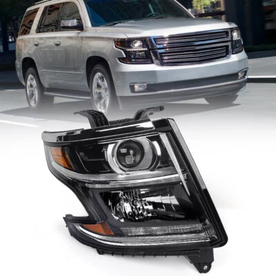 Conjunto de faros de xenón para Chevy Tahoe/Suburban 2015-2020 pasajero derecho Foto 1 de 4