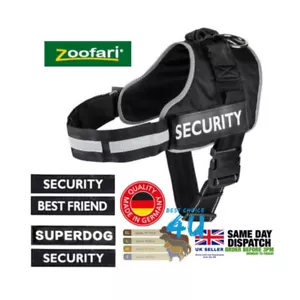 Zoofari Dog Harness Comfortable For Pet & Easy For You / SAME DAY DISPATCH - Picture 1 of 17