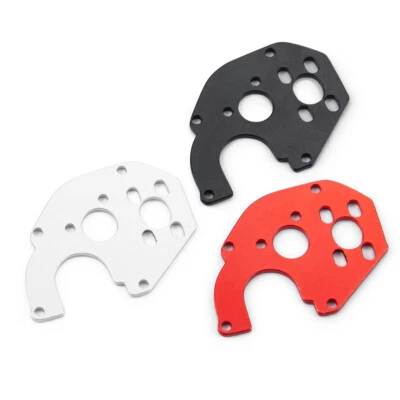Stainless Steel Motor Plate For For 1/24 Axial SCX24 90081 RC Model Car Parts - Image 1 of 4