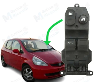 Honda Jazz Interruttore Pulsantiera Sinistra Alzavetri Alzacristalli Finestrini - Imagen 1 de 6