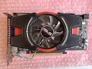 Asus NVIDIA GeForce GTX 550 Ti 1GB GDDR5 PCIe 2.0 x16 DVI HDMI VGA - Picture 1 of 3