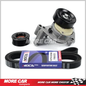 Serpentine Belt Component Kit 90K38488 for Land Cruiser Sequoia Tundra LX470 GS - Picture 1 of 24