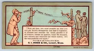 1877 L PRANG HOOD ZARZAPARRILLA SAL REUM TIÑA LOWELL MA CADENA TELÉFONO - Imagen 1 de 2