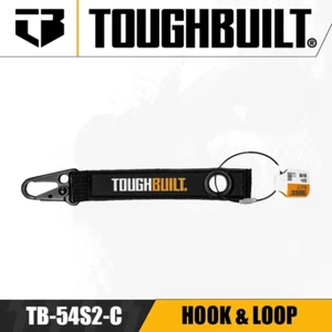 TOUGHBUILT TB-54S2-C moschettone per utensili con gancio e anello chiave spruzzata resistente - Foto 1 di 13