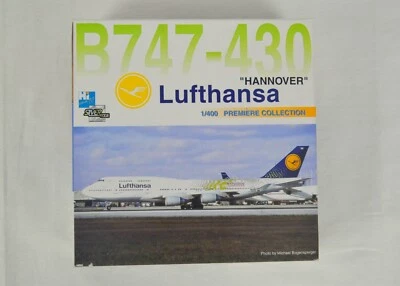 Dragon Wings 55183 1:400 Lufthansa B747-430 EXPO 2000 "HANNOVER" - Image 1 of 4
