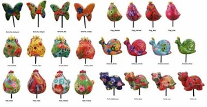 Keramik Pflanzenstecker verschiedene Tiermotive Pomme Pidou Sabo Design - Bild 1 von 7