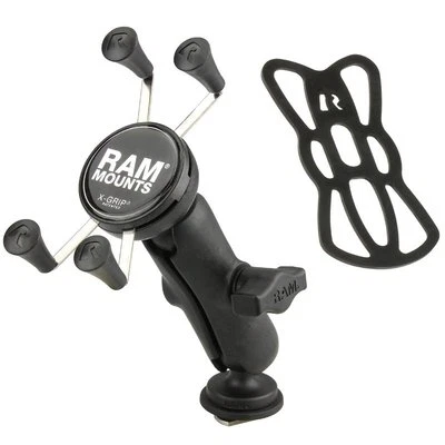 RAM X-Grip Phone Mount with 1" Track Ball Base Fits Phones With or Without Cases - Image 1 of 2