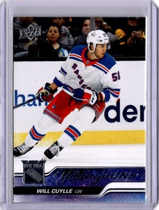 2023-24 Upper Deck Will Cuylle Young Guns #213 New York Rangers