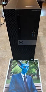 Dell OptiPlex 7050 MT Intel i7-7700 3.60 GHz 32GB RAM 2TB NVMe Win 11 Home - Afbeelding 1 van 3