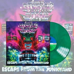 Stepping Stone - Escape From the Junkyard LP (NEW) Galaxy - Picture 1 of 2