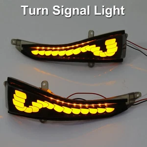 LED Mirror Sequential Signal Light & Fog Light for Infiniti Q50 Q60 2014-2023QTk - Picture 1 of 22