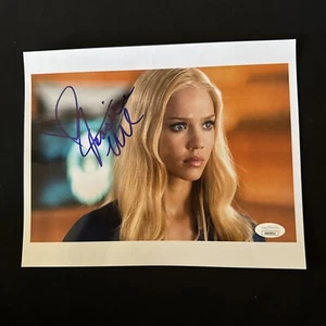 Jessica Alba Signed 8x10 JSA COA Full Name Auto - Picture 1 of 3