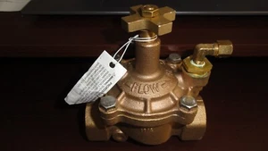 Neu Superior 08/18H 1-1/4" Messing Ventil mit Durchflussregelung MAN Entlüfter für Zodiac - Bild 1 von 3