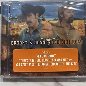 Red Dirt Road by Brooks & Dunn (CD, 2003) New Sealed - Imagen 1 de 1