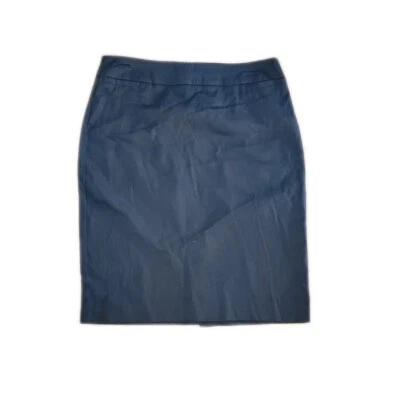 George Classy Career Skirt ~ Sz 6 ~ Black ~ Knee Length ~ Zips in back - Image 1 of 4