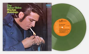 Waylon Jennings - The Taker / Tulsa (VMP Olive Vinyl Me Please) | LP Vinyl | New - Picture 1 of 12