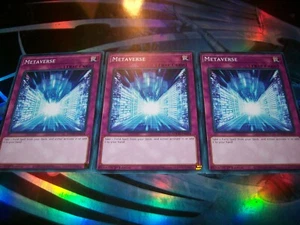 3x Metaverse 1st Edition Common SDCH-EN034 Yu-Gi-Oh! - Picture 1 of 1