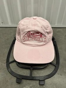 Atlanta Braves Baseball Spring Training ESPN Worldwide New Era Women’s Pink Hat - Picture 1 of 3