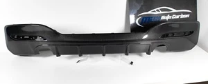 Carbon Ersatz Diffusor Heckansatz Bumper passend für BMW M135i LCI M140i - Picture 1 of 24