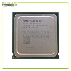 OS4176OFU6DGO AMD Opteron 4176 6 Core 2.4GHz 6MB 50W Processor Pulled - Picture 1 of 1