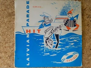 Latvian Hit Parade - 4 track 7" EP - Bild 1 von 2