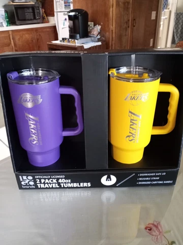 Lakers 40oz Travel Tumblers Cover