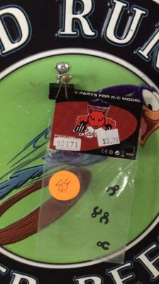 RedCar 02171 Sway Arm Adjuster Fit: 1/10 Volcano S30 Nitro Truck NIP USA Ship - Image 1 of 3