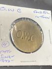 Coin, O.W.C. Metal Token Vintage P6
