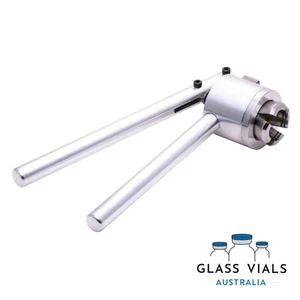 VIAL CRIMPER 20MM STAINLESS STEEL | VIALS WITH ALUMINIUM LID - Picture 1 of 1