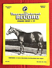 1975 Thoroughbred Record, HORSE RACING Magazine - WAJIMA - TUDOR GREY - SIR IVOR