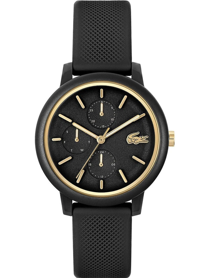 Lacoste 2001327 NEW Women's Watch Analog Display Quartz Movement Black Dial - Image 1 of 1