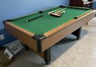 Mizerak Dynasty Space Saver 6.5 Ft Pool Table Including Balls And Sticks