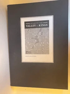 Atlas des Tals der Könige von Kent R. Weeks (2000) Karten + Studienführer - Bild 1 von 2