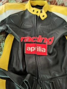 Aprilia Racing Suit jacket and pants / SALE - Picture 1 of 8