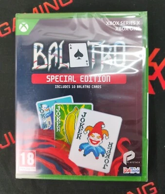 Balatro Special Edition Xbox Series X / Xbox One Video Game (NEW & SEALED) - Image 1 of 2