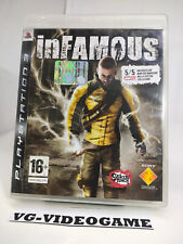INFAMOUS, PLAYSTATION 3, USATO