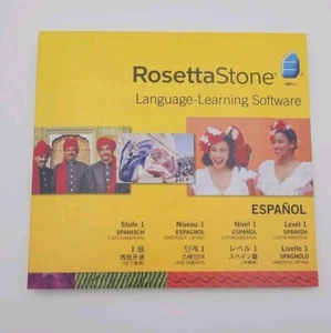 Rosetta Stone Español Totale Spanish (LATIN AMERICA) Level 1 - with Headphones - Picture 1 of 17