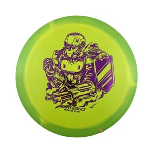 Infinite Discs Halo S-Blend CZAR DayGlo VIP Series 81 Distance Driver 173-5g NEW - Picture 1 of 8