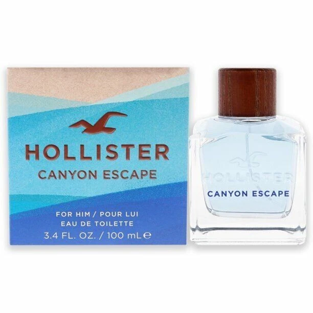 Hollister Canyon Escape EDT Spray 3.4 Oz