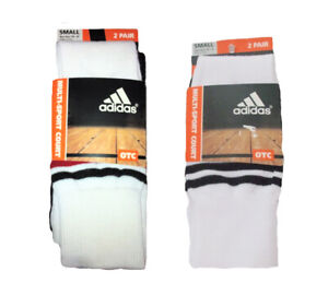 Adidas ~ ClimaLite 2-Pack Multi-Sport Socks Size Sm (Child 13-Youth 4) $12 NWT