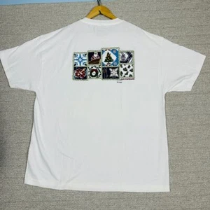NEW Reyn Spooner Sz 2XL Men's Mele Kalikimaka Patchwork T-Shirt 30th Anniversary - Picture 1 of 16