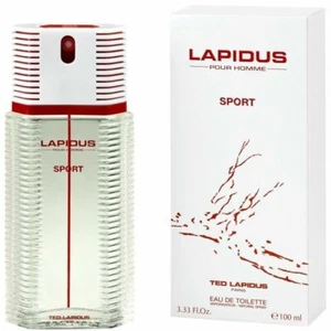 Ted Lapidus Lapidus Pour Homme Sport 100ml EDT (M) SP Mens 100% Genuine (New) - Picture 1 of 1